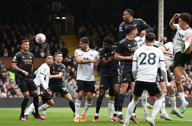 英超-特罗萨德半场三助攻 厄德高破门阿森纳3-0